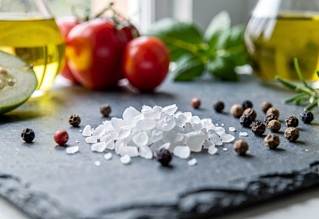 Textura de condimentos